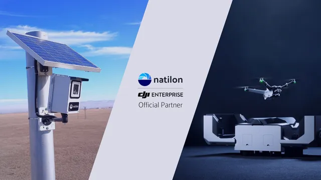 Natilon ve DJI Enterprise İşbirliği